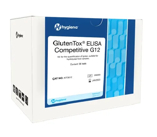 Тест-система обнаружения глютена Hygiena GlutenTox ELISA Competitive G12