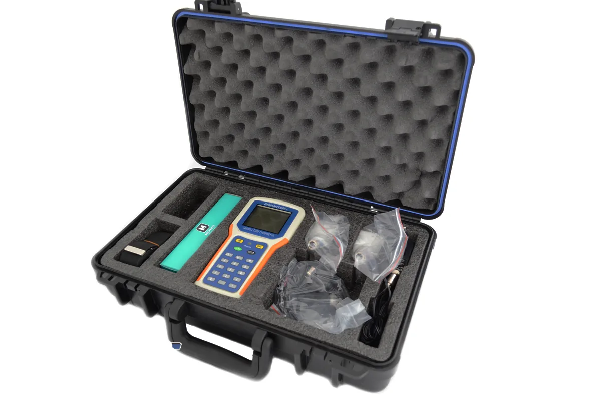 Ультразвуковой расходомер жидкости DynaMeters DMTFH-12NN