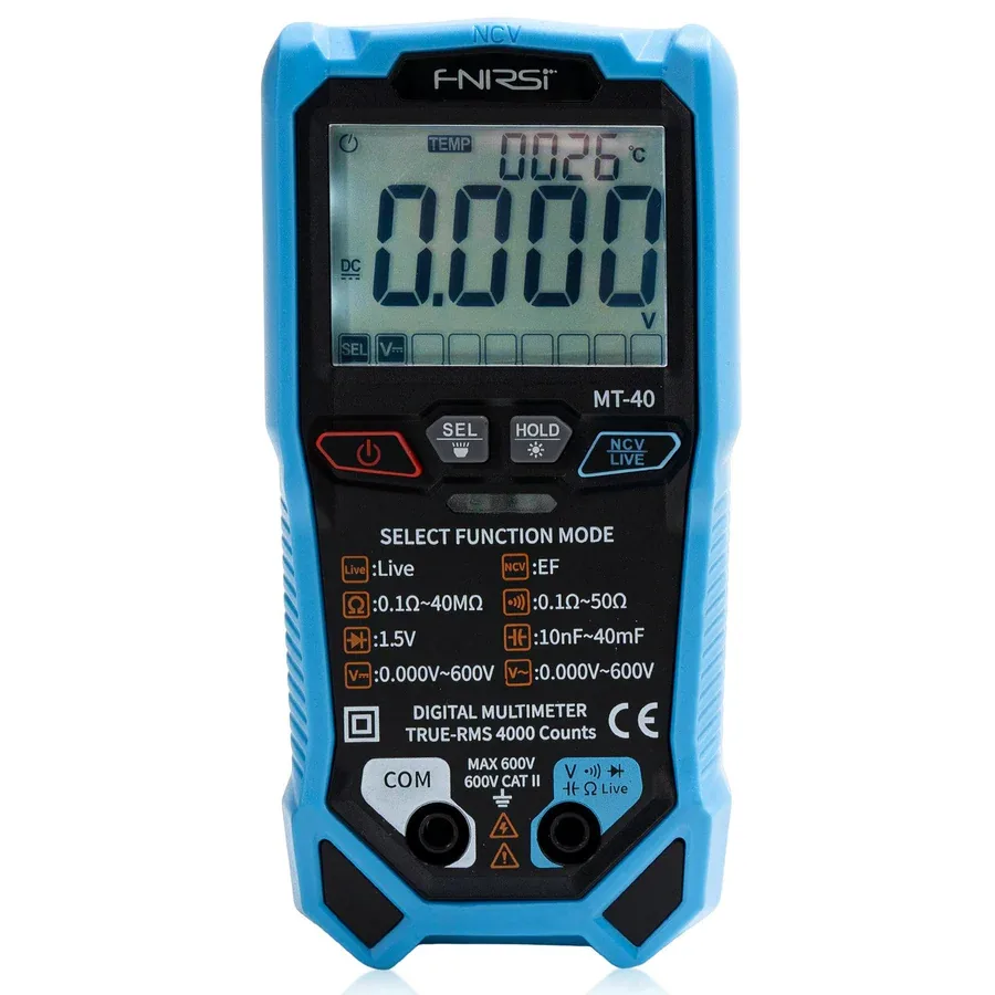 Мультиметр интеллектуальный цифровой FNIRSI® MT-40