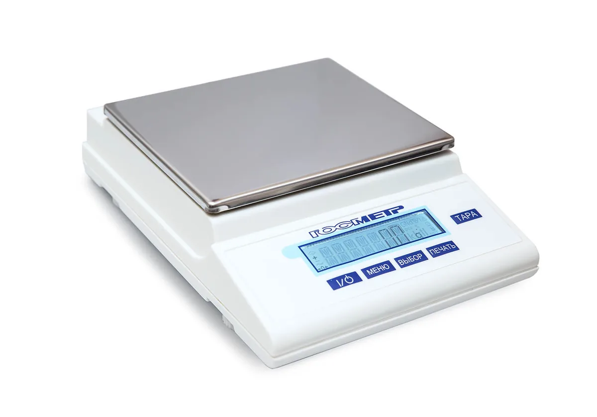 Весы Госметр ВЛТЭ-1100П-В