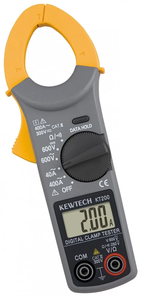 Токовые клещи Kyoritsu KEW KT 200