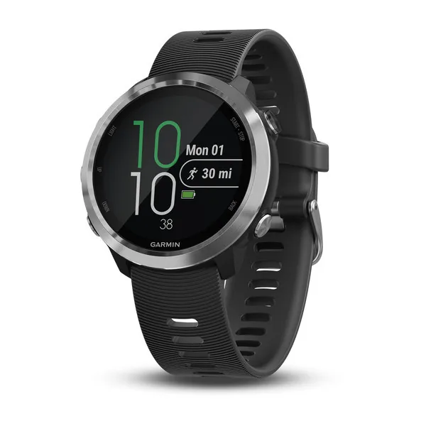 Смарт-часы Garmin Forerunner 645 Music с чёрным ремешком