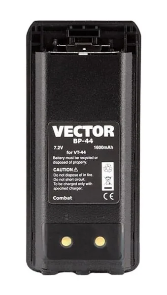Аккумулятор Vector BP-44 Combat