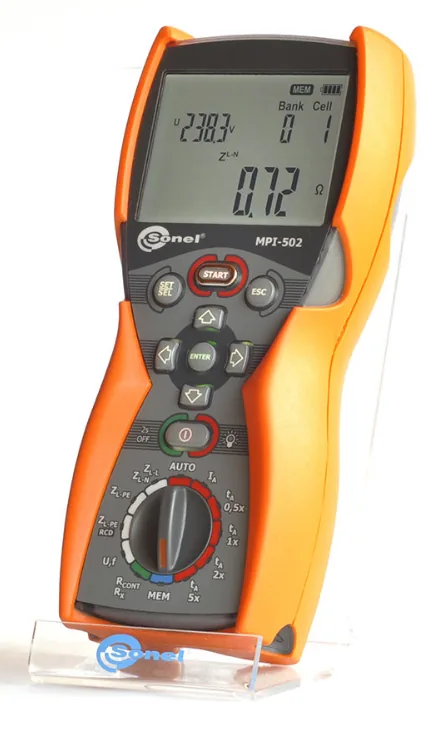 Измеритель состояния сети электропитания Sonel MPI-502
