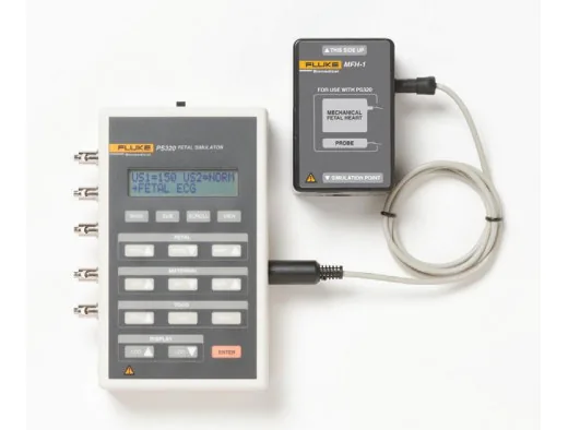 Генератор сигналов матери и плода Fluke Biomedical PS320 Fetal Simulator