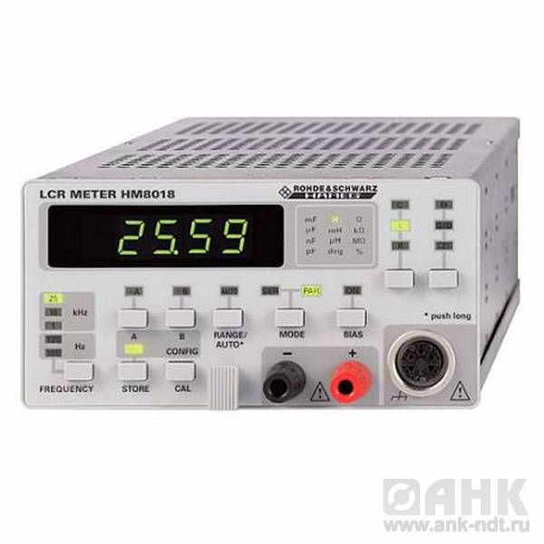 LCR - мост/измеритель Rohde & Schwarz HM8018