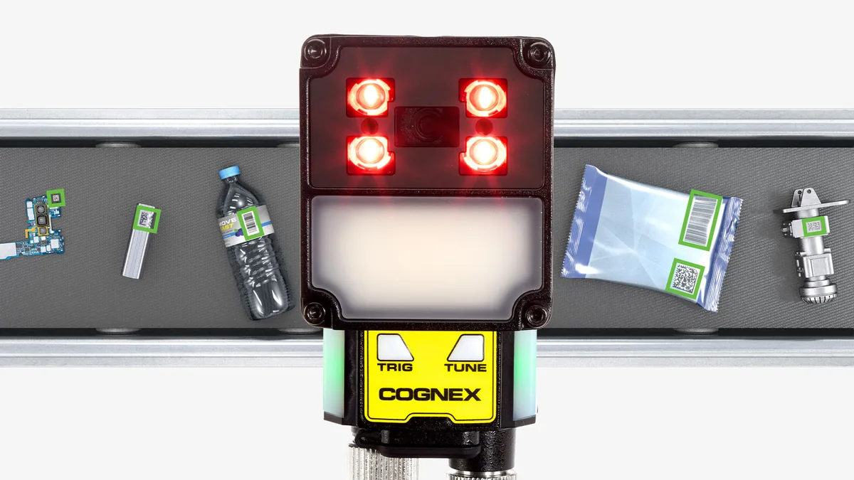 Считыватель штрих-кодов Cognex DataMan 290