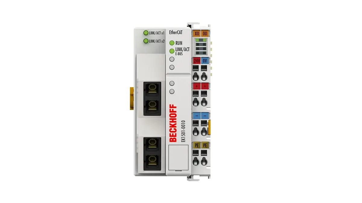 Соединитель EtherCAT Beckhoff EK1501-0010