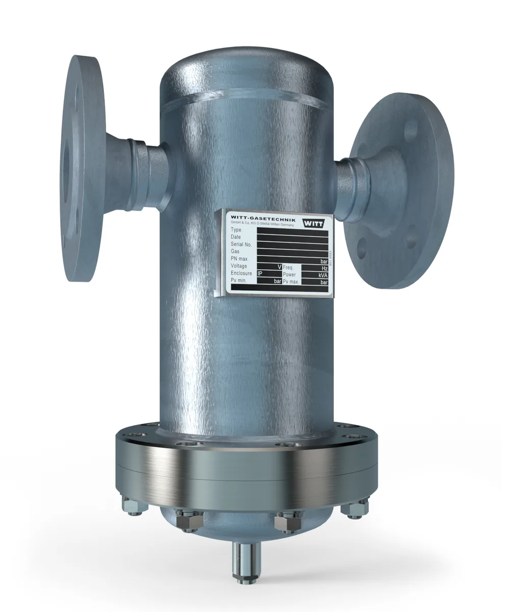 Газовый фильтр WITT 625