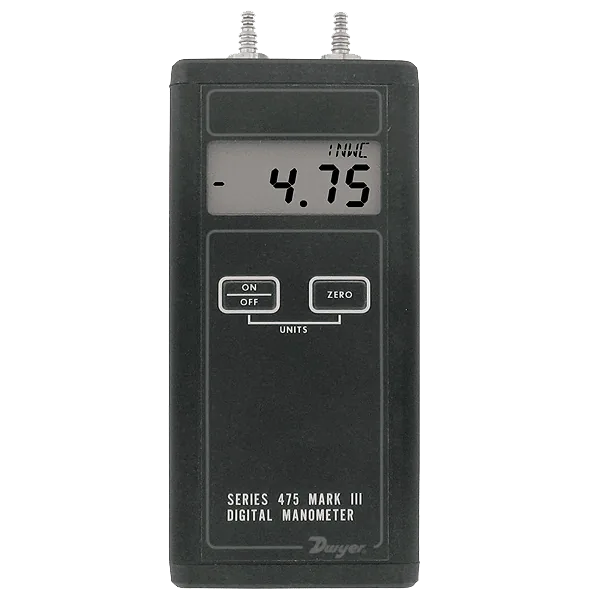 Манометр Dwyer 475-FM Mark III