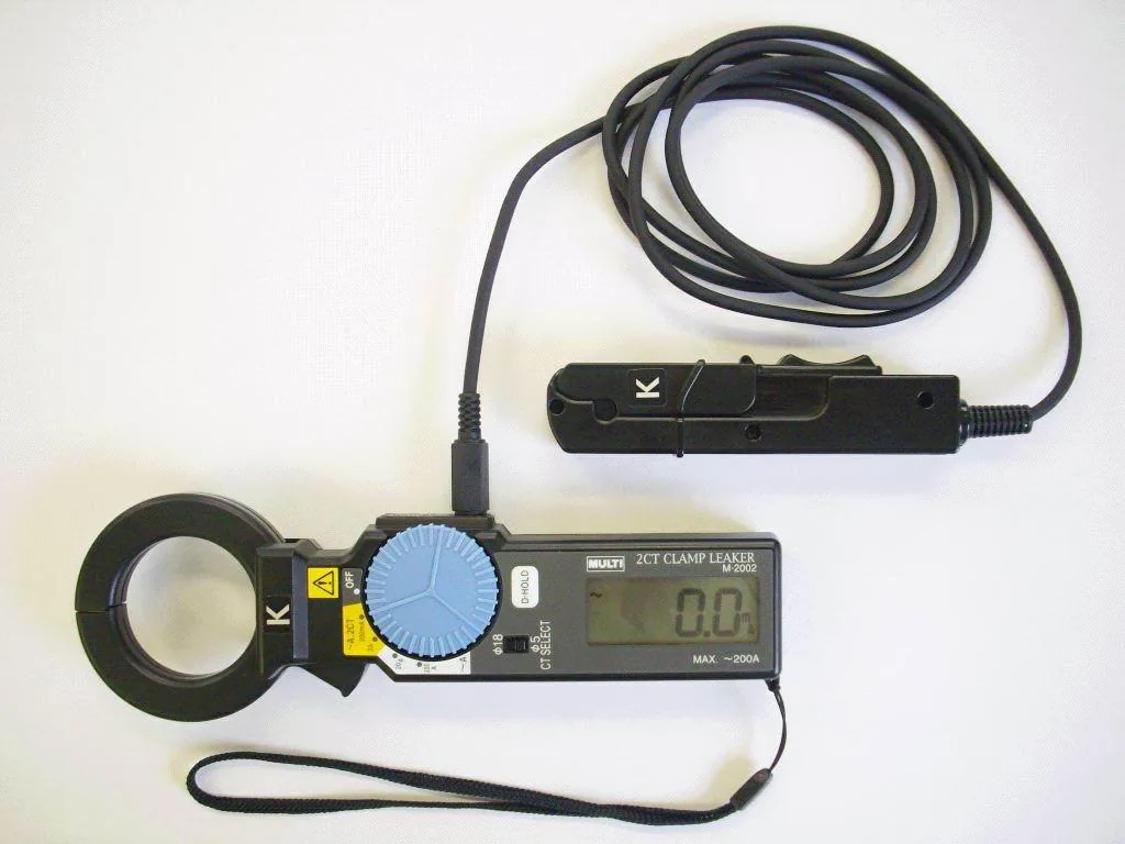 Токовые клещи MULTI M-2002