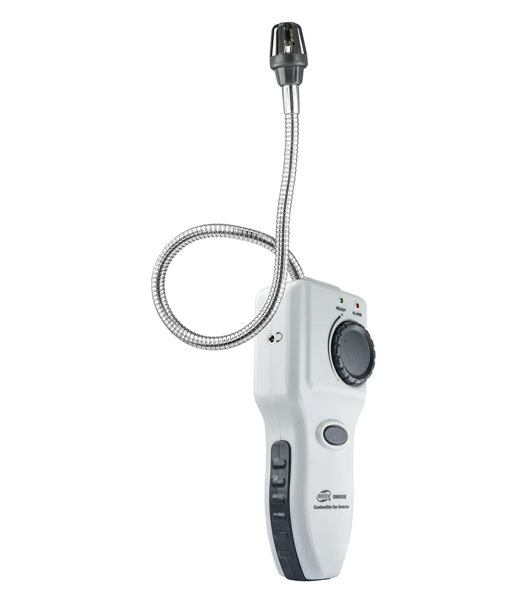 Детектор горючих газов BENETECH GM8800B