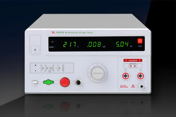 Медицинский тестер выдерживаемого напряжения Changsheng Instrument CS2672Y