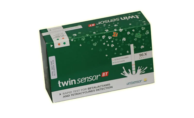 Тесты на наличие антибиотиков в молоке Twinsensor KIT034