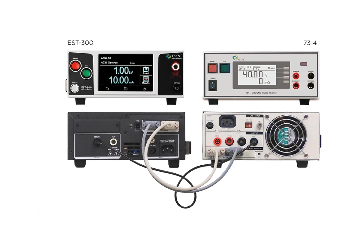 Испытательная система безопасности Huayi Electronics EST-300 + 7314 Series
