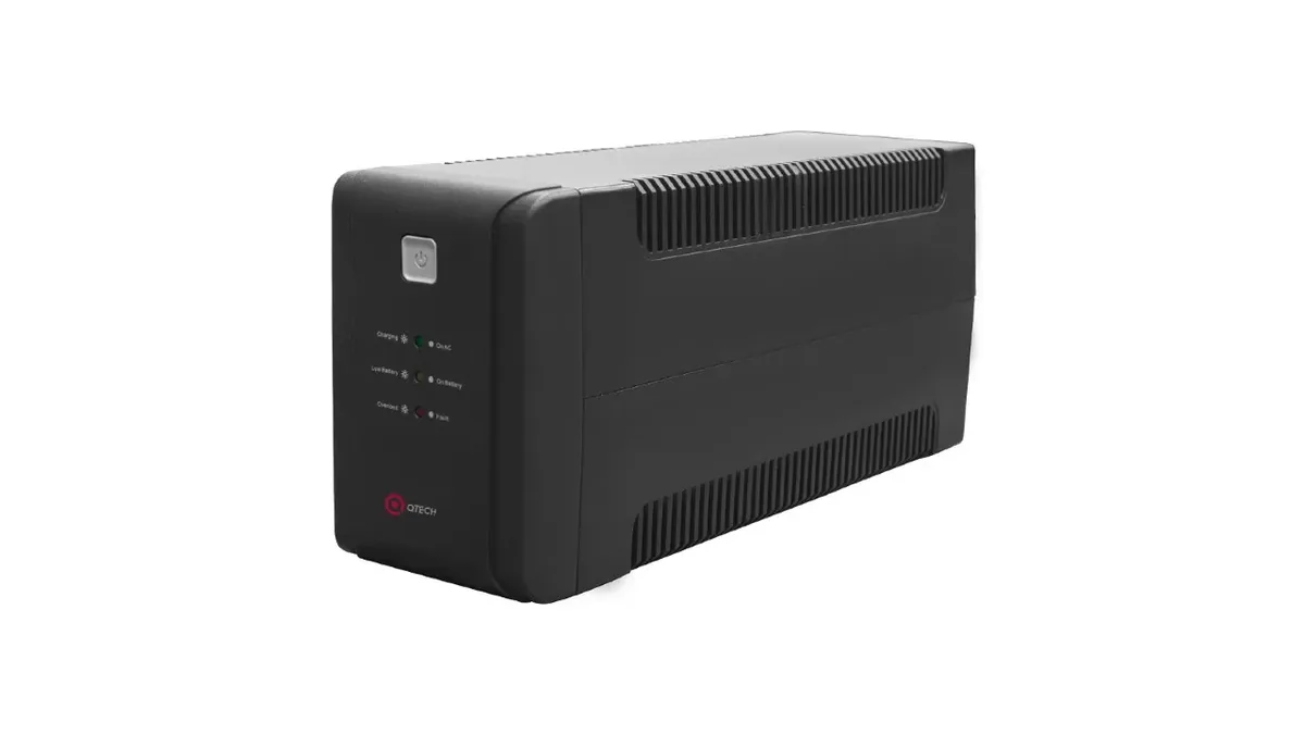 Линейно-интерактивный ИБП QTECH QPS-LIS-D-1000-TR