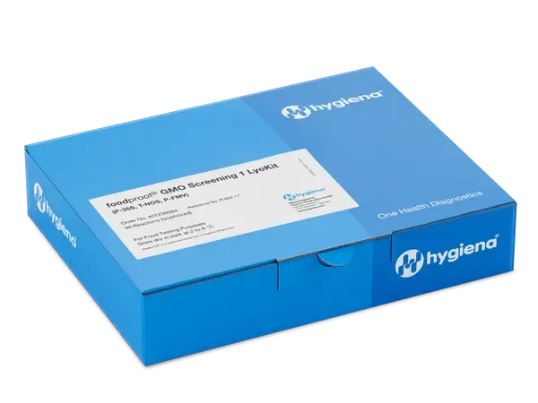 Набор для ПЦР-анализа Hygiena foodproof GMO Screening 1 LyoKit