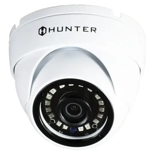 Видеокамера купольная антивандальная Hunter HN-VD5510IRP (2.8)