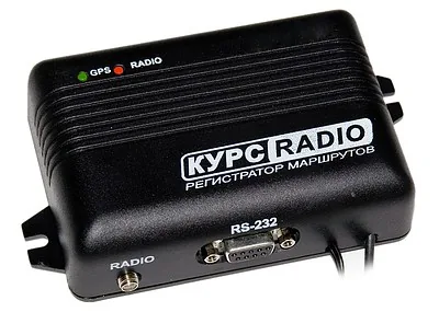 Регистратор маршрутов Ратеос Курс RADIO