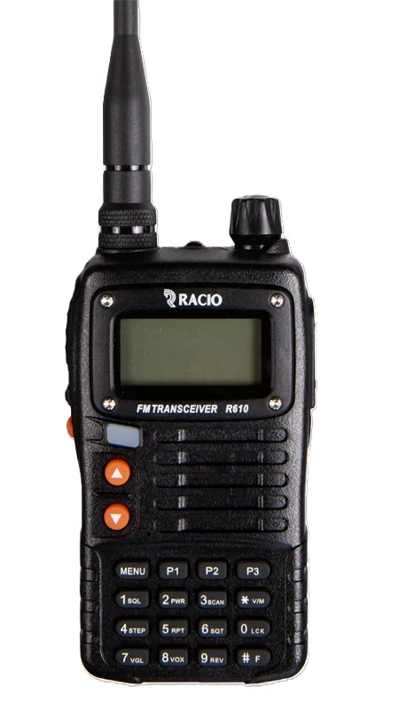 Радиостанция Racio R610