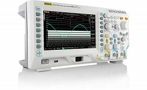 Поверка осциллографа Rigol MSO2102A