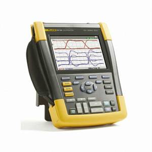Поверка осциллографа Fluke 190-502