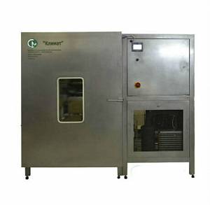 Аттестация климатической камеры тепло-холод СМ-70/180-2000 ТХ