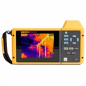 Поверка тепловизора Fluke TiX580