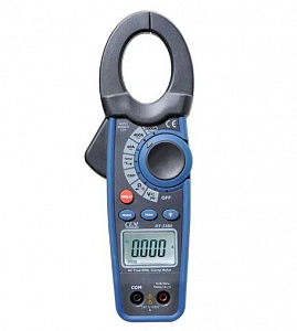 Поверка токовых клещей DT-3363