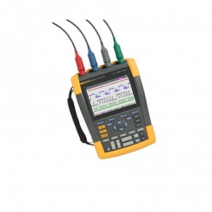 Поверка осциллографа Fluke 190-204