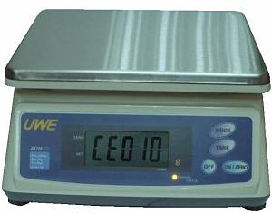 Поверка настольных весов ADV-3000B, ADV-6000B, ADV-15KB, ADV-30KB